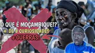 CONHEÇA + de 8 CURIOSIDADES SOBRE 🇲🇿 MOÇAMBIQUE - ÁFRICA