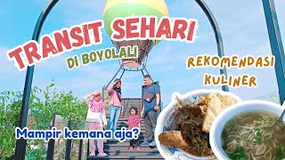 TRANSIT KE BOYOLALI, KEMANA AJA? | Rekomendasi Kuliner Boyolali | Eps 120