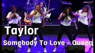 WINNERS: Taylor perform ‘Somebody To Love’ by Queen (2015)