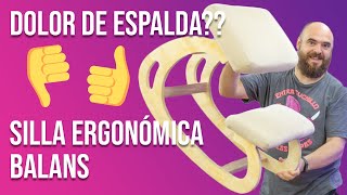 Es cómoda la Silla ergonómica Balans? - Silla postural - No sponsor.