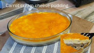 Carrot Cream cheese pudding/Eid desserts/Kerala snacks box