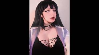 Hinata Hyuga Cosplay edit - A Love Game #cosplay #anime #hinata