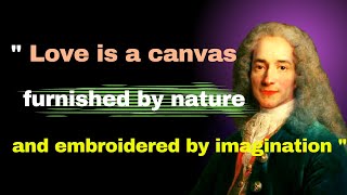 Voltaire Quotes That Inspire and Motivate us | Francois-Marie Arouet Quotes | francois lesson