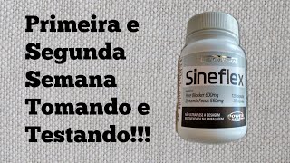 Bloqueador de Gorduras Sineflex - Termogênico Emagrecedor Tomando e Testando!!!