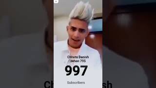 1k live proof Danish zehen ❤️😭😭#danishzehen #subscribe #shortsfeed #shorts #danish #vloger