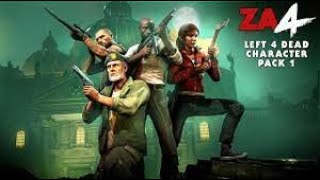 начало прохождения игры Left4Dead