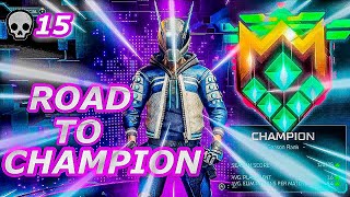 Road To CHAMPION V #15 - WE CAN'T BE BEAT!!😱 (Hyper Scape Duo Squad Gameplay)