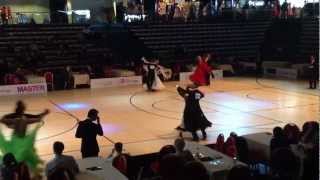 Finland Open WDSF Senior 3 std Final Quickstep