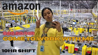 COME TO WORK WITH ME | AMAZON OVERNIGHT SHIFT | 2024 |