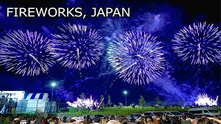 FIREWORKS FESTIVAL OITA JAPAN | HANABI OITA CITY | YAKINIKU RESTAURANT EATING SHOW | 大分花火