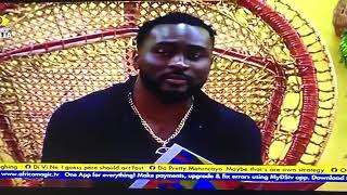 BBNAIJA 2021/ KAYVEE LEAVES BIG BROTHER HOUSE.