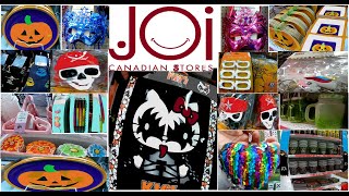 !A!JOI CANADIAN STORES RECORRIDO EN TIENDA😍!JOI RECORRIDO HALLOWEEN 2020¨Pati Chalco¨Prichos-Walmart