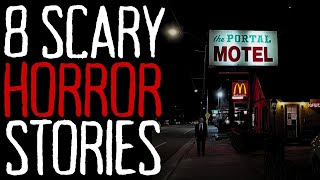 “I Found A Hidden Camera In My Room” | 8 Scary HOTEL Horror Stories