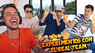 EXPERIMENTOS RAROS DE TOP MANIAS - TATTO VLOGS