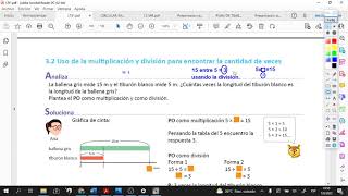 ESMATE CUARTO GRADO CLASE 3.2 UNIDAD 5