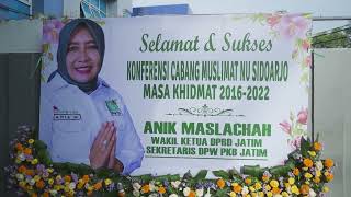 KONFERENSI - PC MUSLIMAT NU SIDOARJO TAHUN 2022