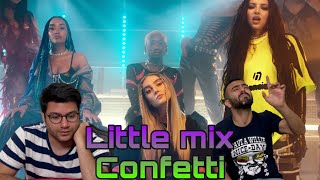 Little mix confetti reaction video