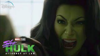 She Hulk Vs Titania   Fight Scene  || Marvel Studios' She Hulk   Attorney at Law || S01×E01