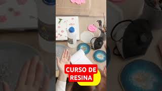 Curso de resina #resinart #expertosconresina #joyasenresina