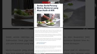 Serba Serbi Penang Bistro, Restoran yang Akan Hadir di IKN