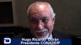 Nosotros somos autónomos no dependemos de instancias de gobierno: Hugo R.  Duran Presidente Conadeip