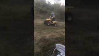 400ex wheelie fail