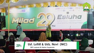 🔴 LIVE Hari Ke 2 - Milad  Ke 29 SDIT Luqman Al-Hakim Yogyakarta