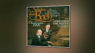 Karl Richter – Bach Sonata for Violin & Harpsichord No. 2 in A major, BWV1015