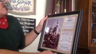 Walt Disney, 1955 Disneyland Opening with Mickey Mouse, frame, review