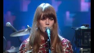 Rilo Kiley ~ Dreamworld ~ live Conan