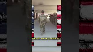 I left my home 🇺🇸(legendado) - Canção TFM Americana #shorts #exercito #militar #tfm