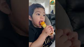 Ice cream @KRISHVN #wallsicecream #toddlers #vegetarian —#uk