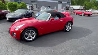 2007 Pontiac Solstice GXP