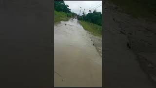 Flooding . 24/7/23 Trinidad.  Trinidad and Tobago #trinidadrain