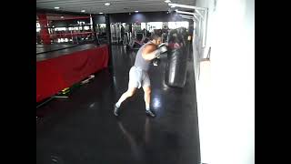 Francesco Magna Heavybag Boxing Training 24