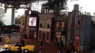 Fear factor at universal studio Orlando