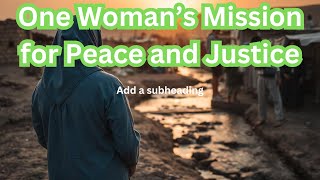 Maya's Path to Peace: A Village Transformed by Justice and Trust | SDG 16 |