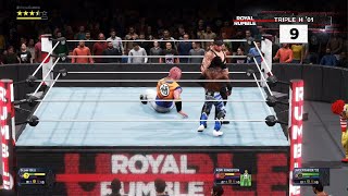 WWE 2K20 30 Man Royal rumble match