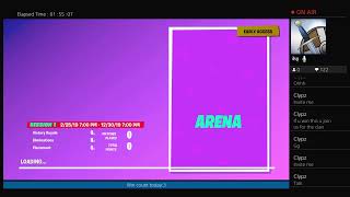 Pro controller player  Looking for clan grinding arena