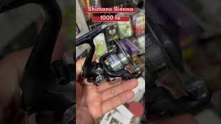 reel shimano Sienna 1000 fe #shorts #reel #shimanosienna #shimano #reelspinning #spinningreel #ul