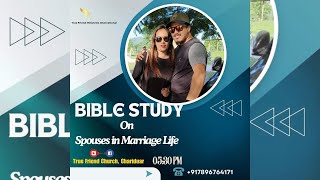 BIBLE STUDY 24/07/2024