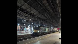 68034 'Rail Riders 2020' and 68004 'Valiant' thunder through Preston