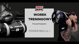 Trening z power bag cz. 1 - przysiad bułgarski