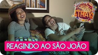 LUD analisa o beijão no MELIANTE! 💏 | São João da Thay | Thaynara OG