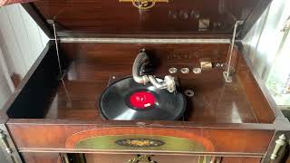 Syrian Song Sung by L. Wardini on Maloof 12" shellac 78 rpm played on Columbia Viva-tonal 710 phono