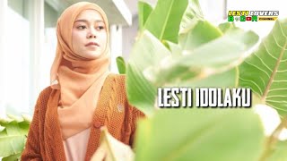 LESTI IDOLAKU ( Official vidio lirik "accoustic" )