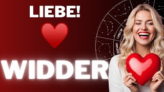 WIDDER ♈️❤️DIESES ZEICHEN WIRD DEIN HERZ HÖHER SCHLAGEN LASSEN! 😍  Horoskop - Februar 2024 #widder