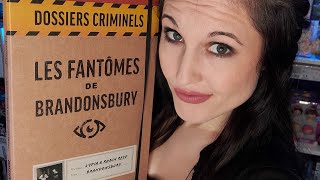 🔎 [J2S Enquête] Dossiers Criminels : Les Fantômes de Brandonsbury [VOD Live]