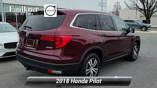 Used 2018 Honda Pilot EX-L, East Petersburg, PA JB022559