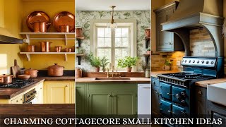 Enchanting Cottagecore Kitchen Ideas for Cozy and Charming Spaces!